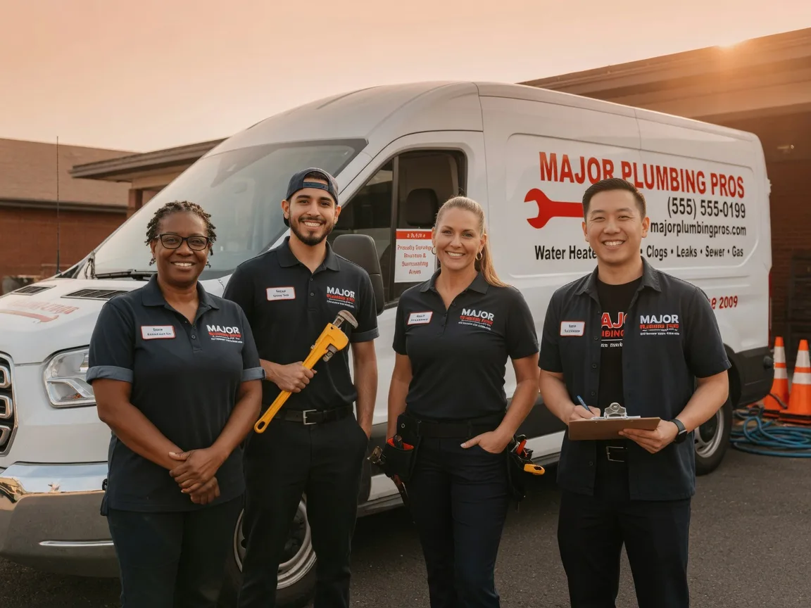 Drain Cleaning Services company in White Bluff, TN